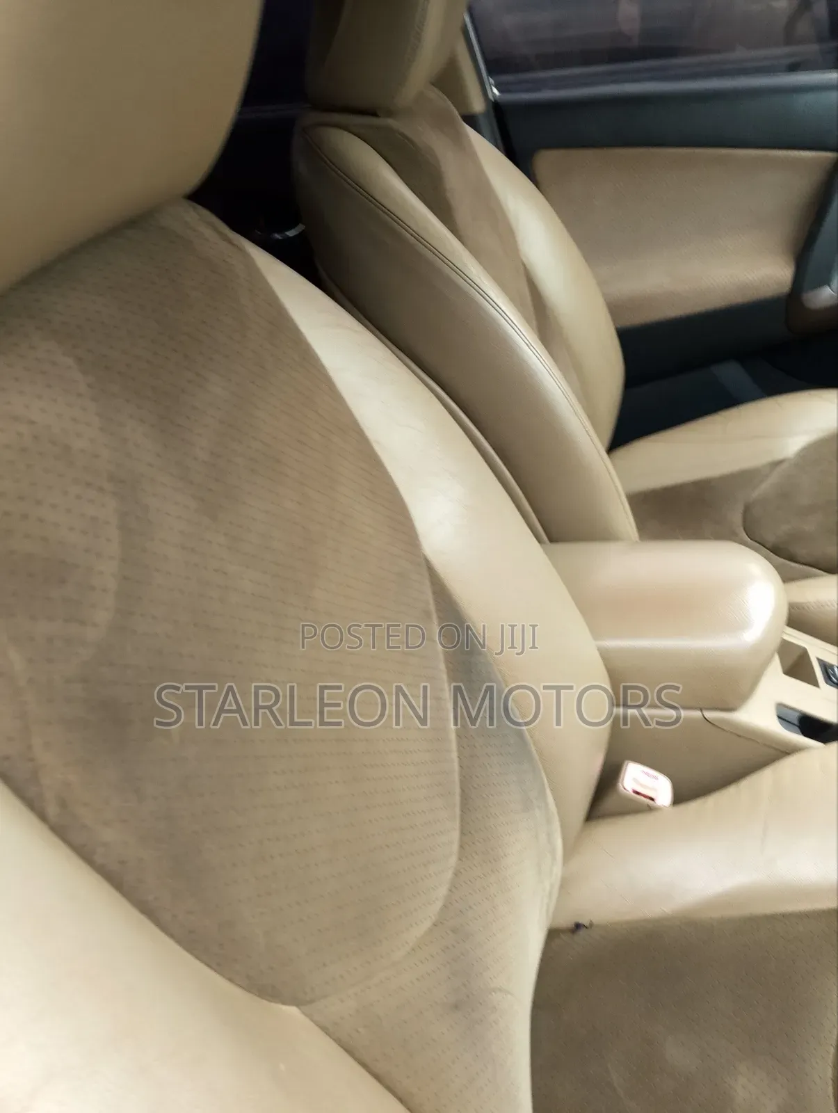 Toyota Vanguard 2009 Silver
