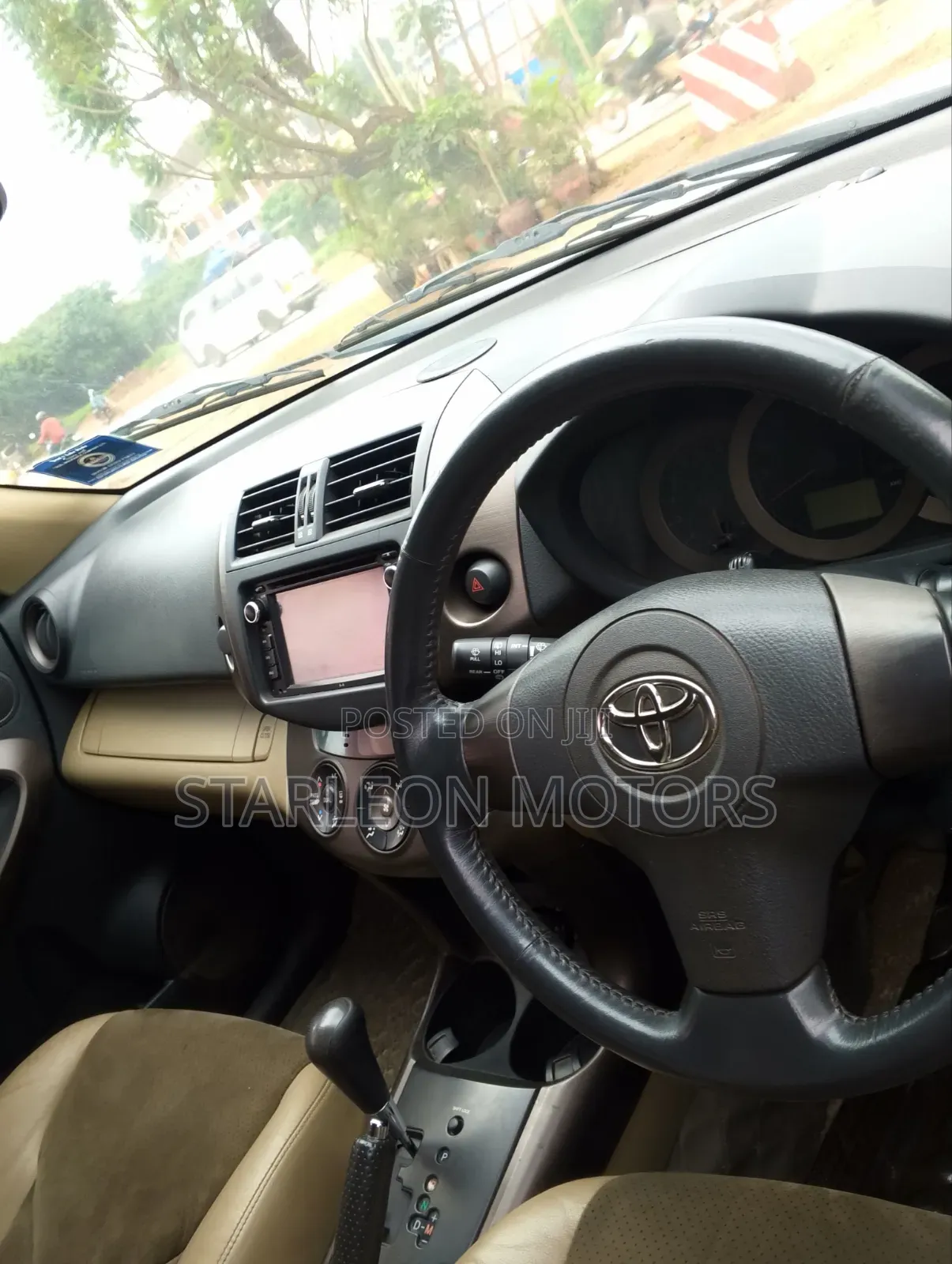 Toyota Vanguard 2009 Silver