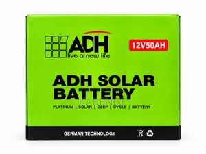 ADH Platinum 12V 50Ah Solar Deep Cycle Battery