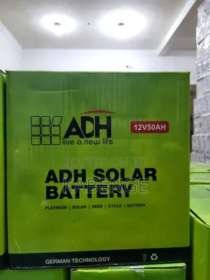 ADH Platinum 12V 50Ah Solar Deep Cycle Battery