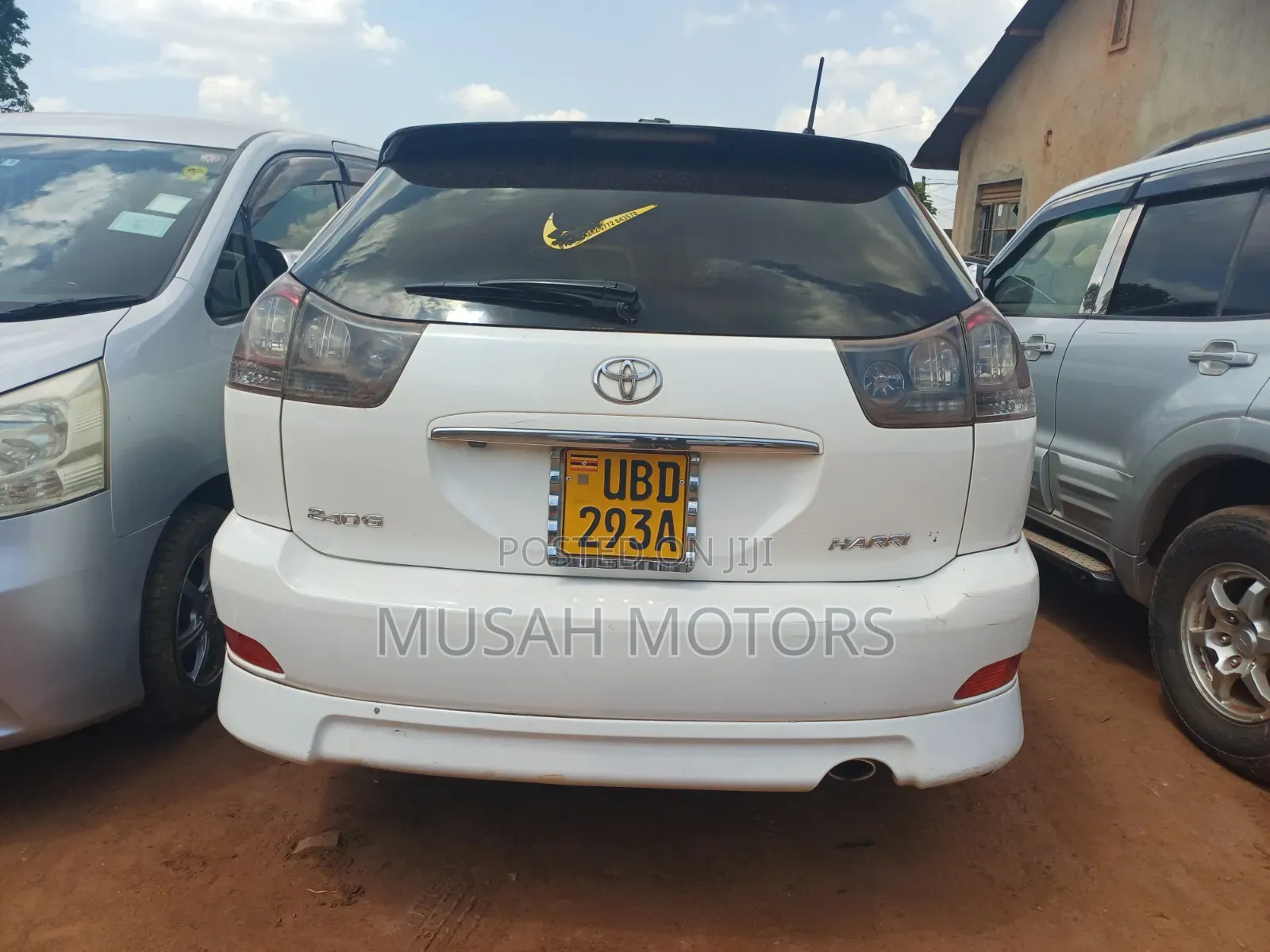 Toyota Harrier 2.4 4WD 2010 Pearl