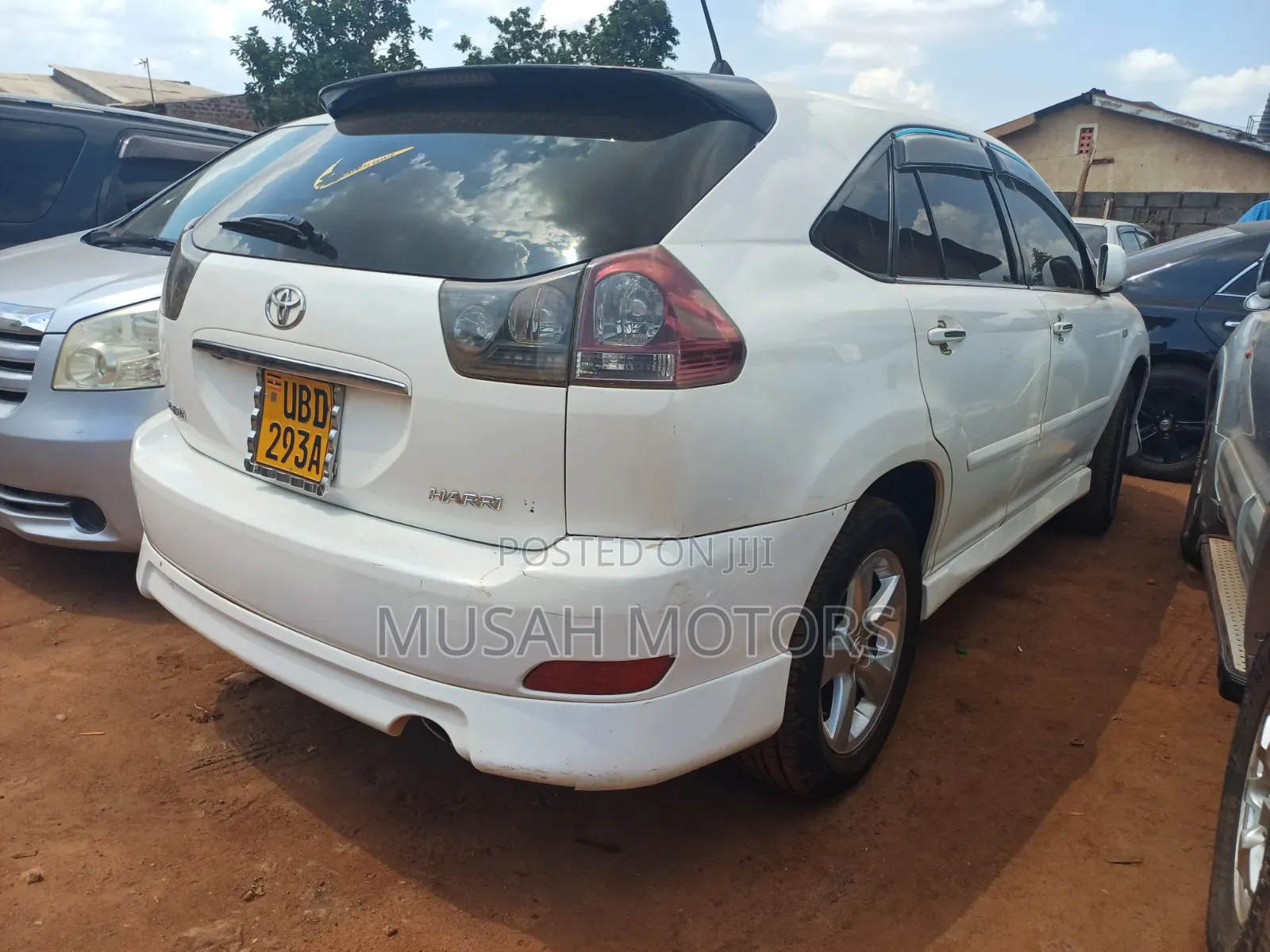 Toyota Harrier 2.4 4WD 2010 Pearl
