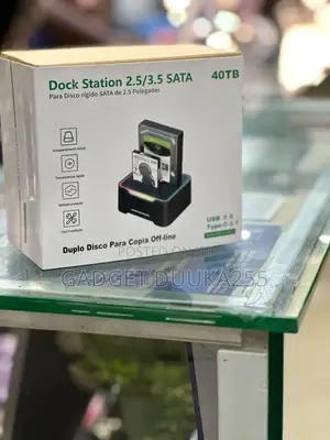 SATA HDD/SSD Docking Station 2.5” & 3.5” |