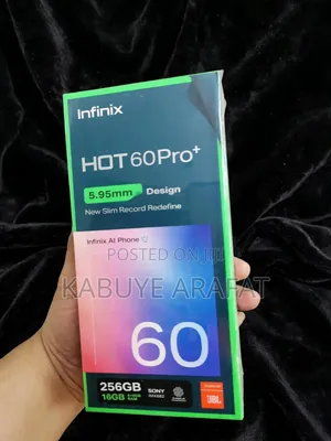 New Infinix Hot 60 Pro+ 256 GB Blue