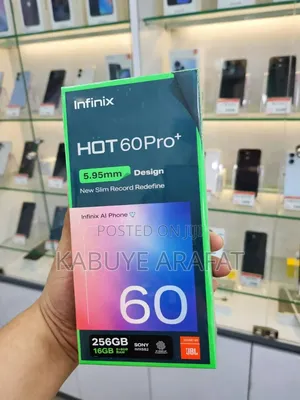 New Infinix Hot 60 Pro+ 256 GB Blue