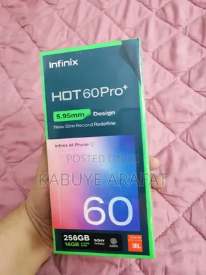 New Infinix Hot 60 Pro+ 256 GB Blue