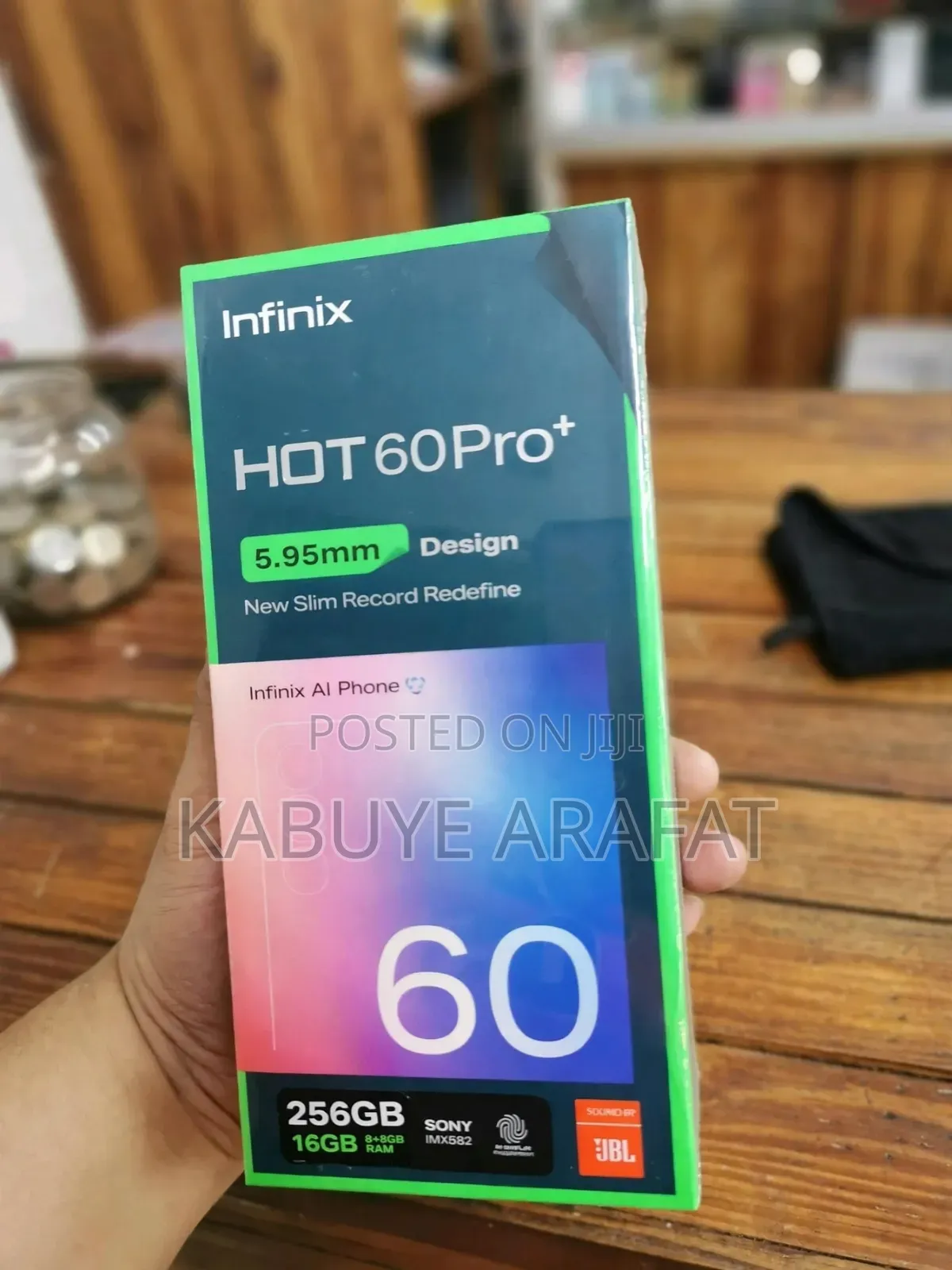 New Infinix Hot 60 Pro+ 256 GB