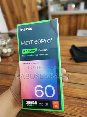 New Infinix Hot 60 Pro+ 256 GB