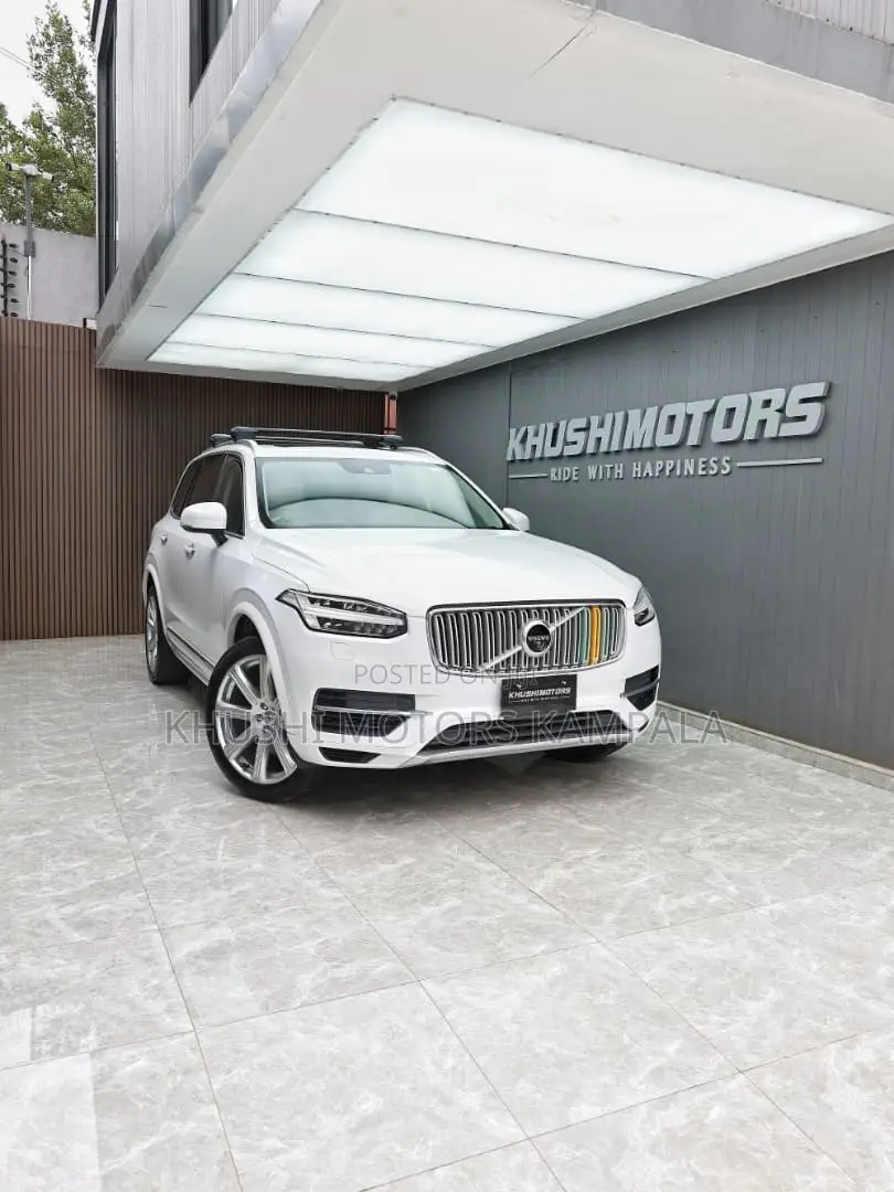 Volvo XC90 2017 White