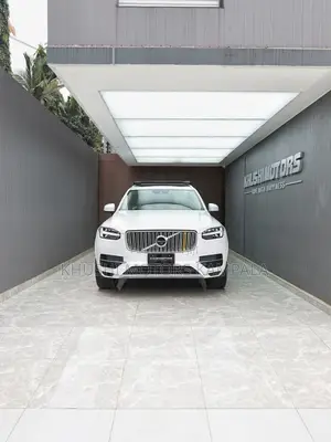 Volvo XC90 2017 White