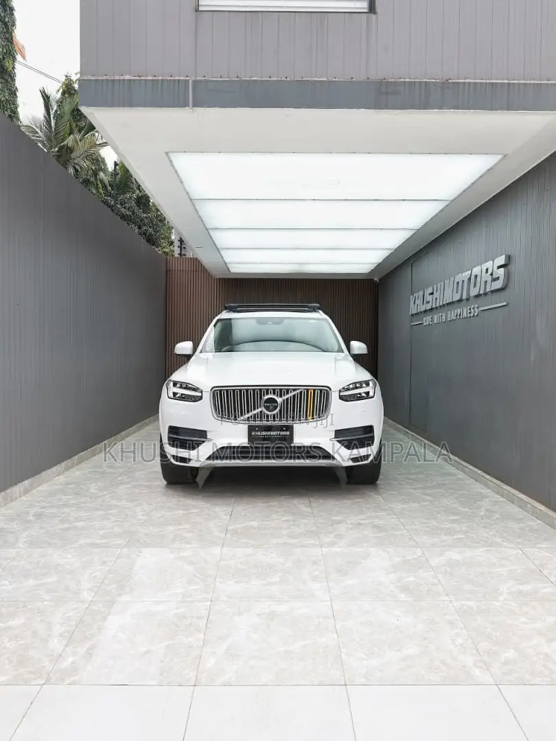 Volvo XC90 2017 White