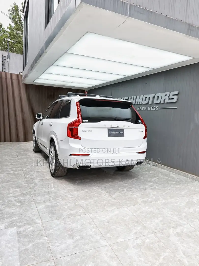 Volvo XC90 2017 White