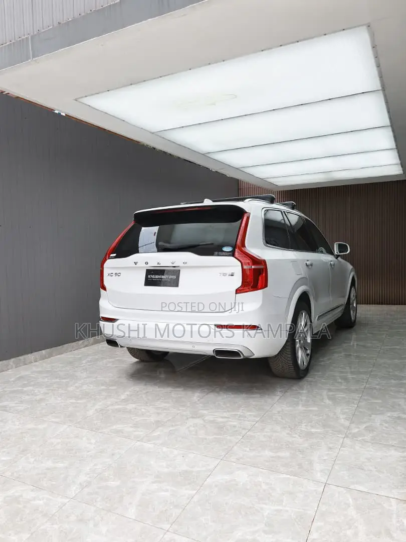 Volvo XC90 2017 White