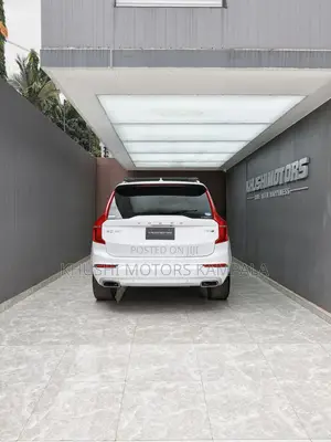 Volvo XC90 2017 White
