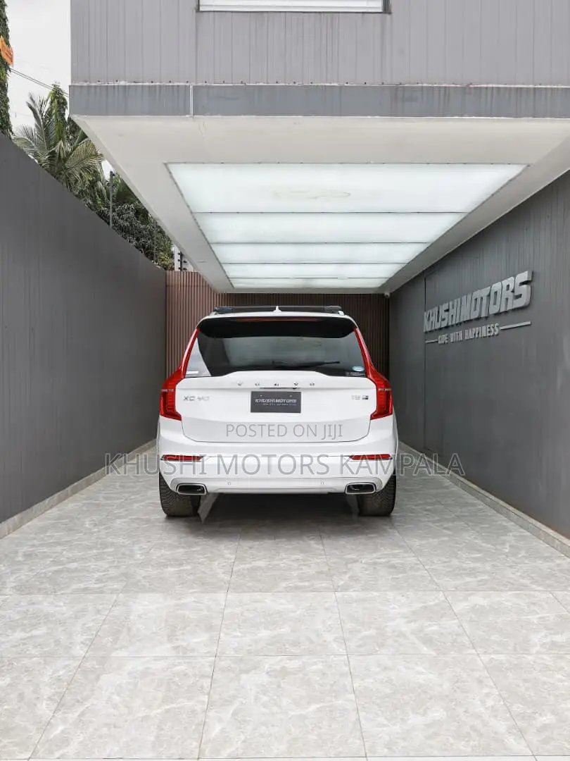Volvo XC90 2017 White