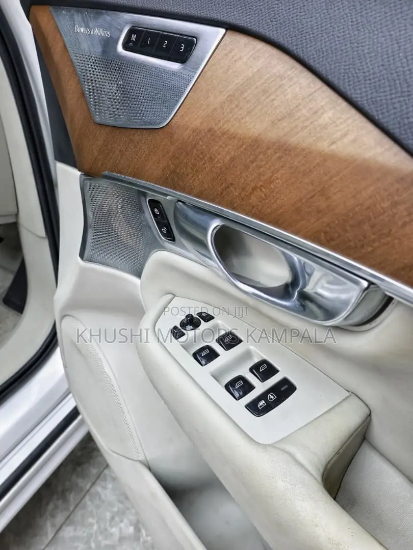 Volvo XC90 2017 White
