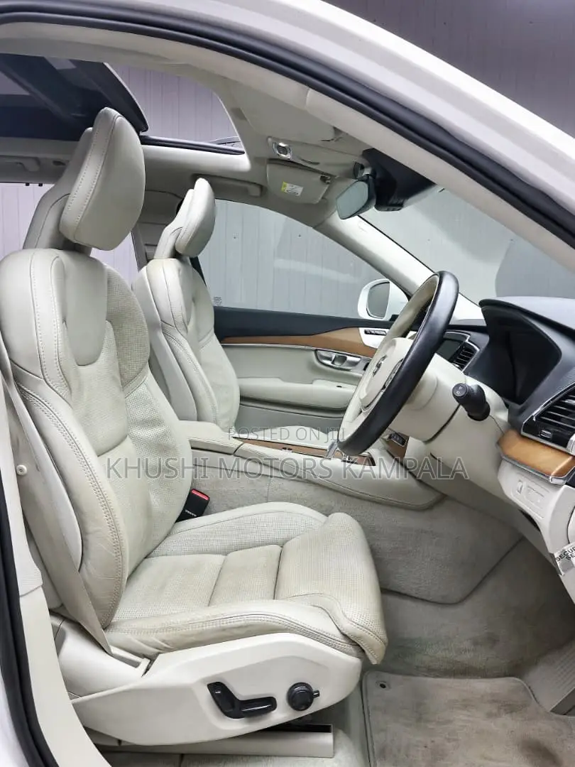 Volvo XC90 2017 White