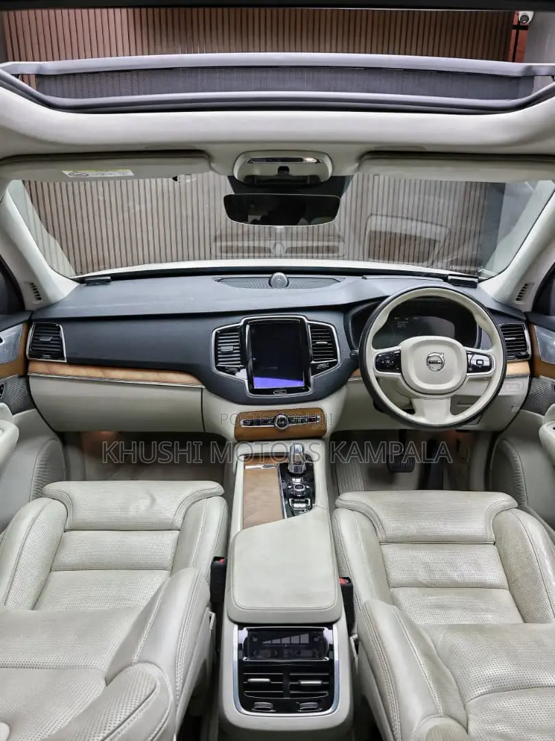 Volvo XC90 2017 White