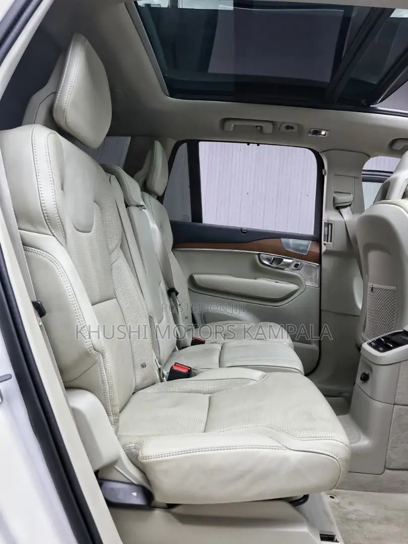 Volvo XC90 2017 White