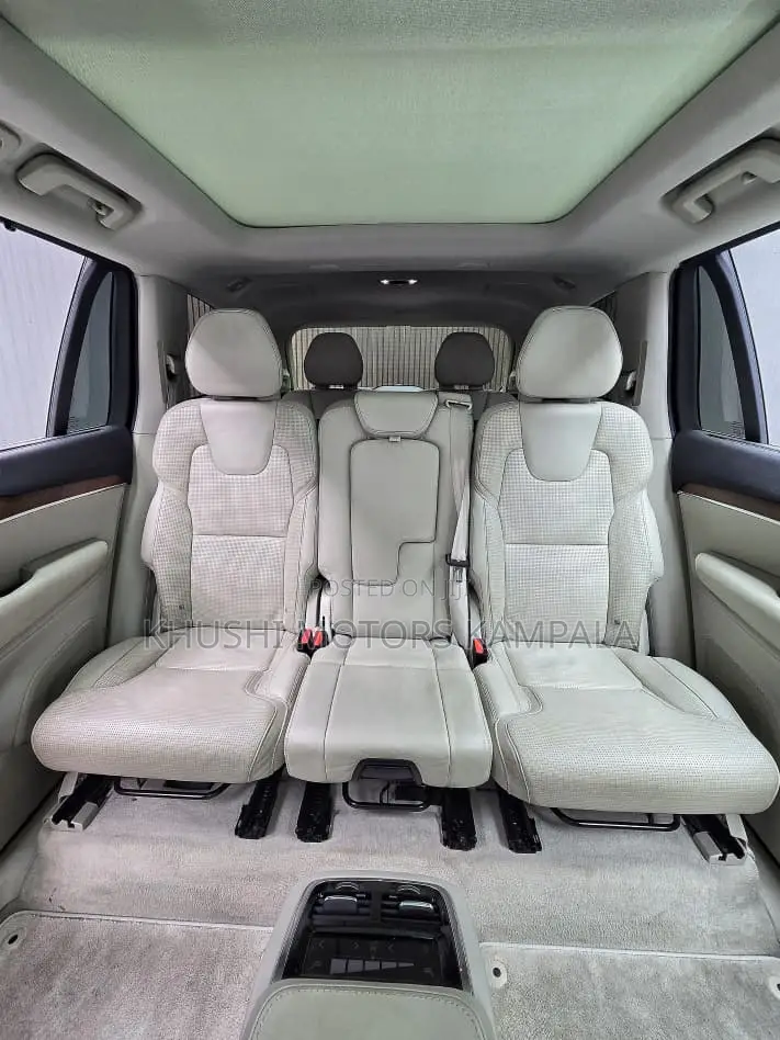 Volvo XC90 2017 White
