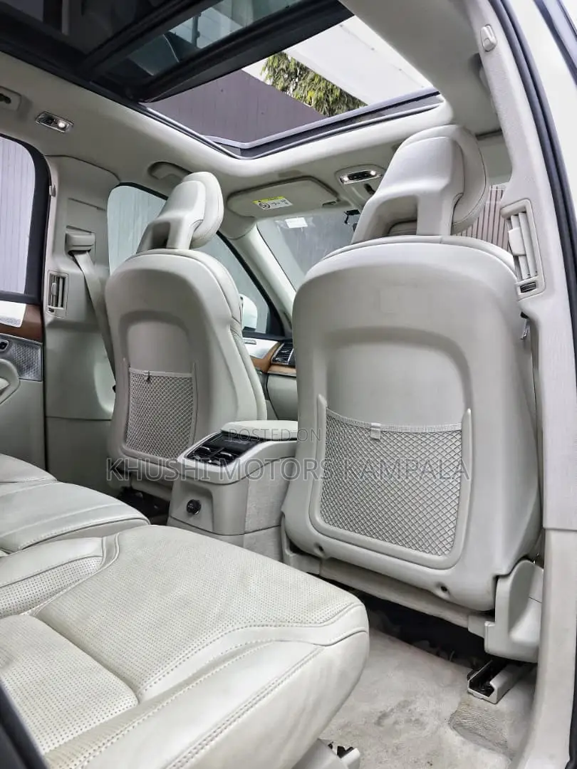 Volvo XC90 2017 White
