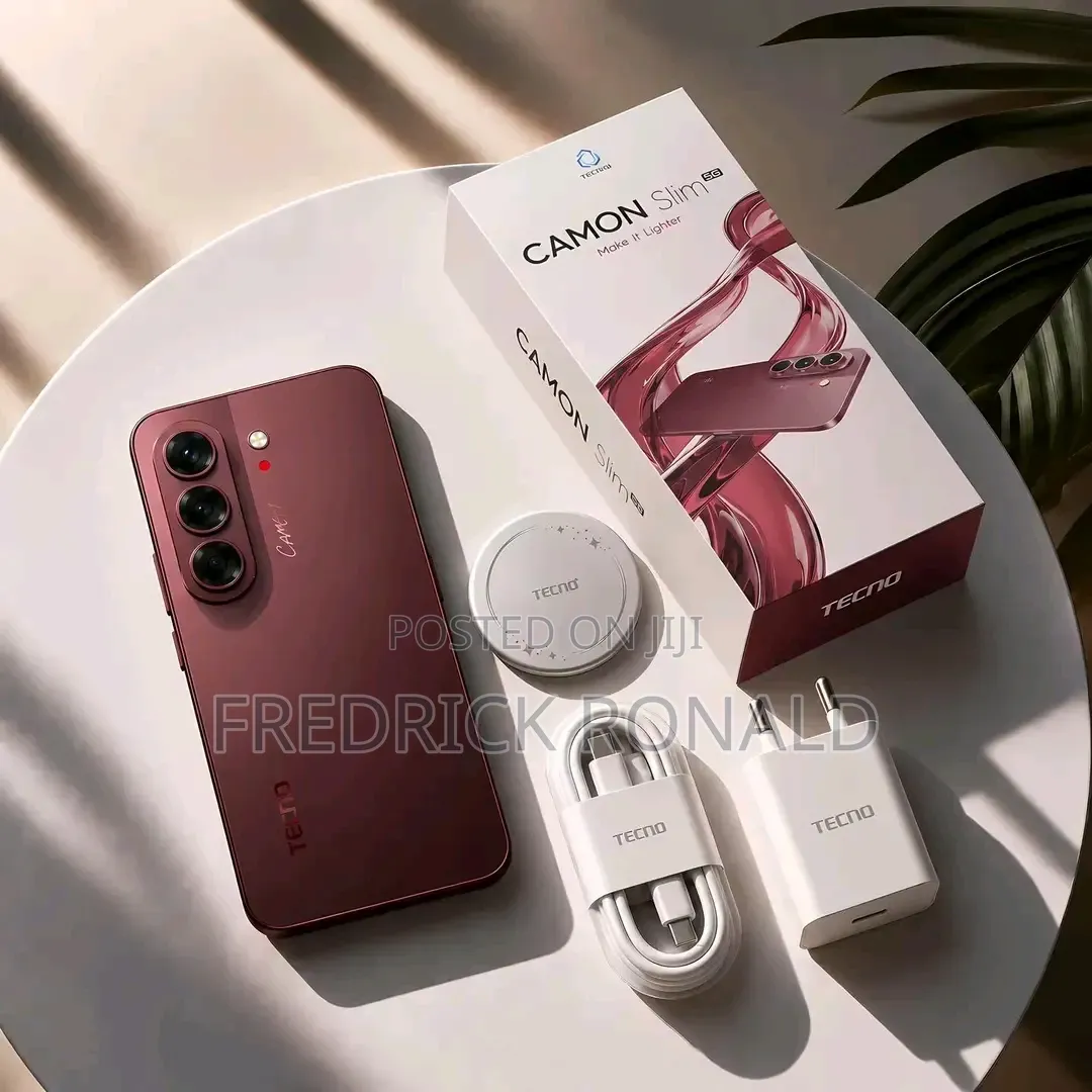 New Tecno Camon Slim 256 GB Bronze