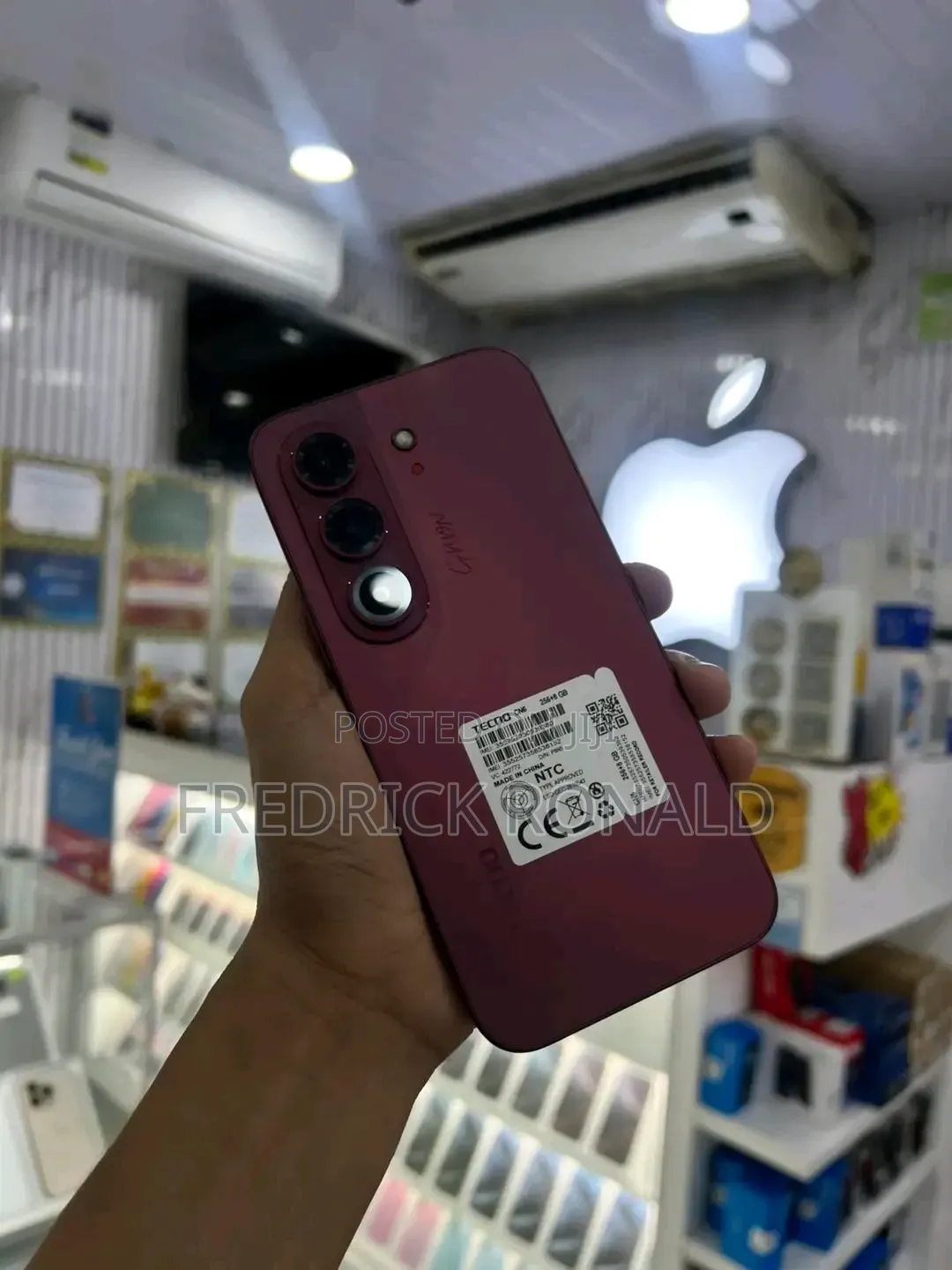 New Tecno Camon Slim 256 GB Bronze
