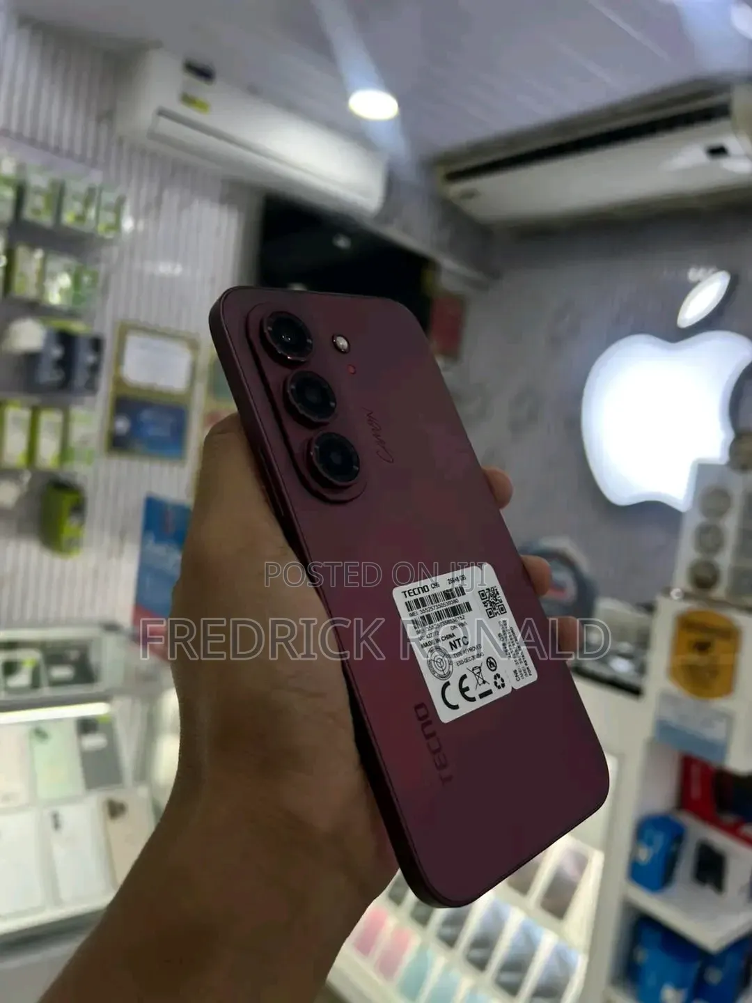 New Tecno Camon Slim 256 GB Bronze