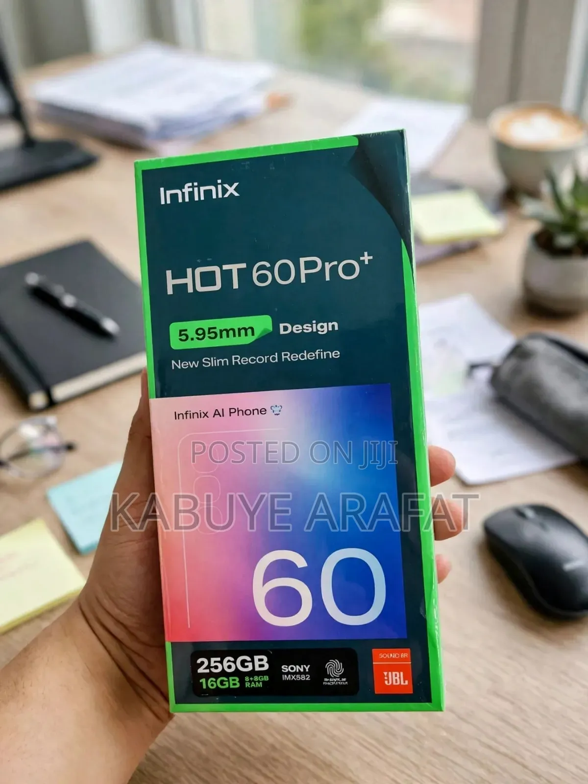 New Infinix Hot 60 Pro+ 256 GB Purple