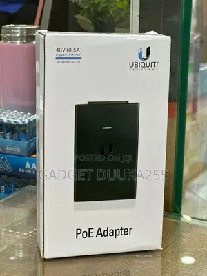 Ubiquiti 48V PoE Adapter | Network Power Injector