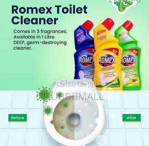 Romex Acidic Liquid Toilet Cleanser (1L Bottle)