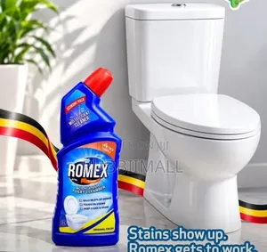 Romex Acidic Liquid Toilet Cleanser (1L Bottle)