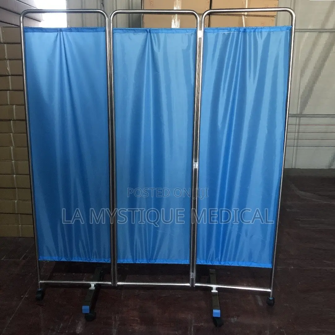Hospital Four Fold Ward Screen