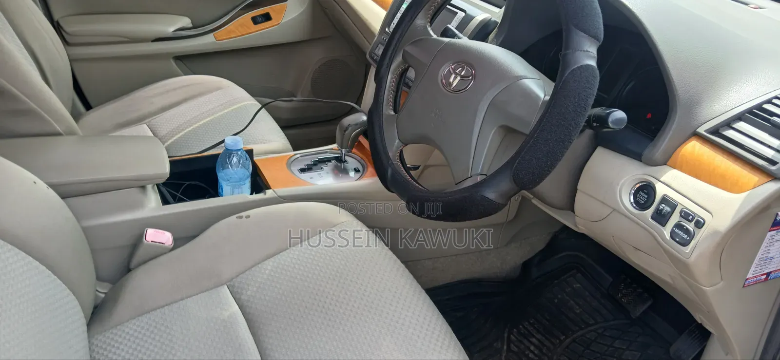 Toyota Premio 2008 Silver