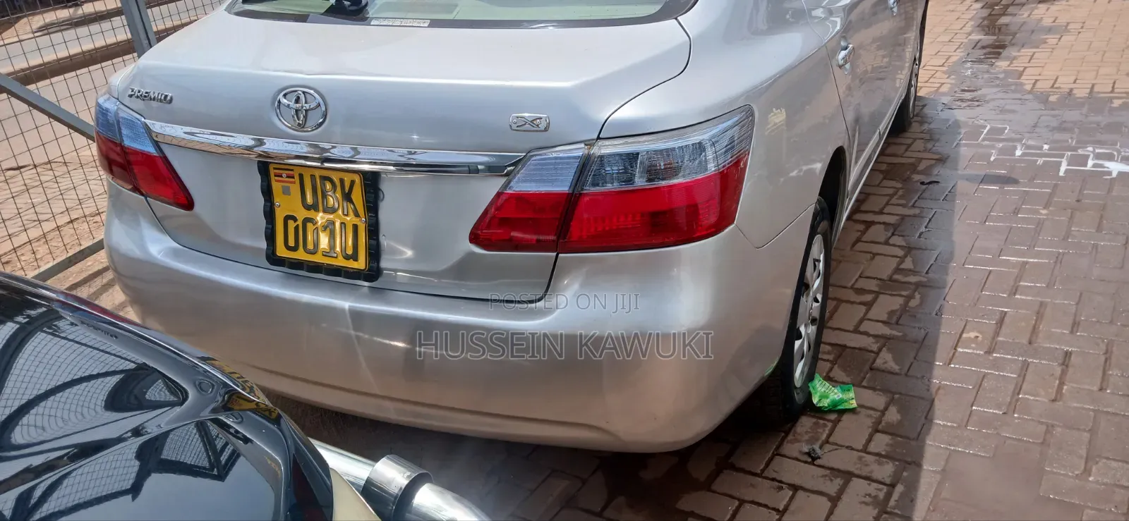 Toyota Premio 2008 Silver