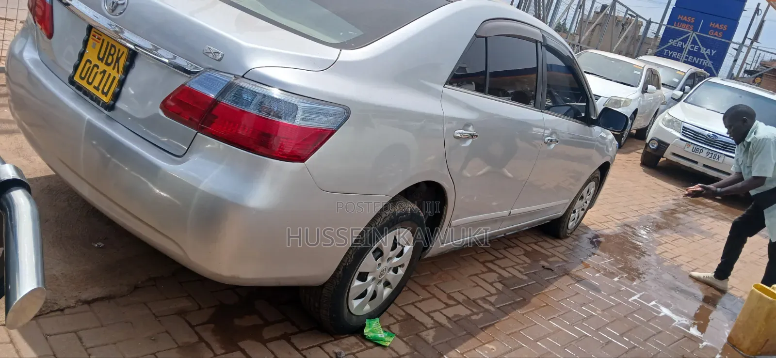 Toyota Premio 2008 Silver