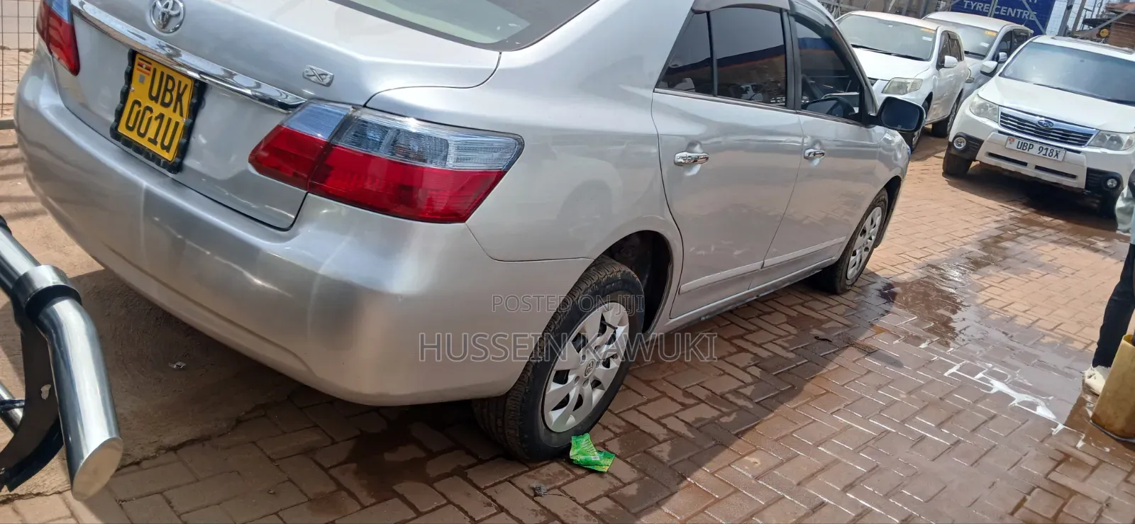 Toyota Premio 2008 Silver