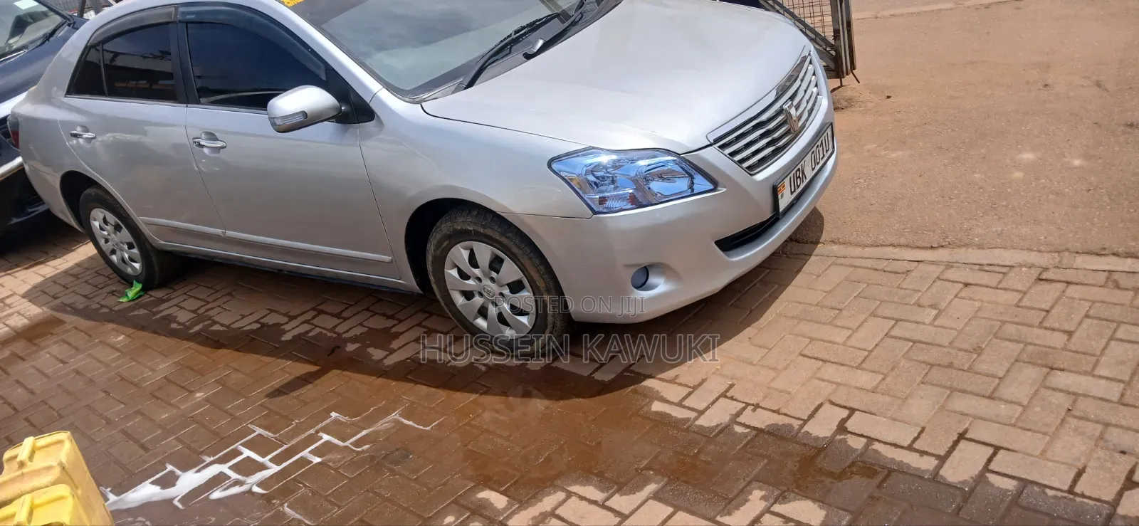 Toyota Premio 2008 Silver