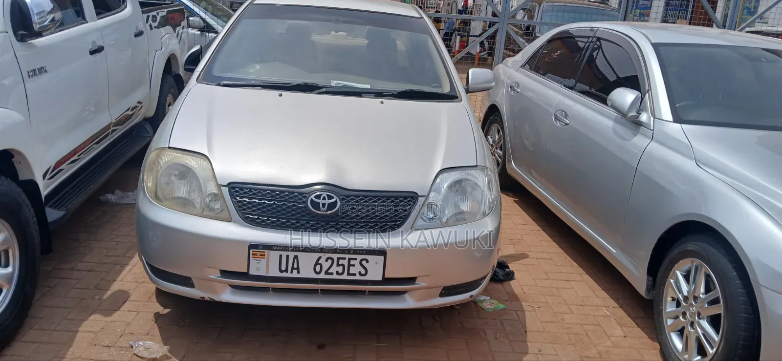 Toyota Corolla II 1999 Silver