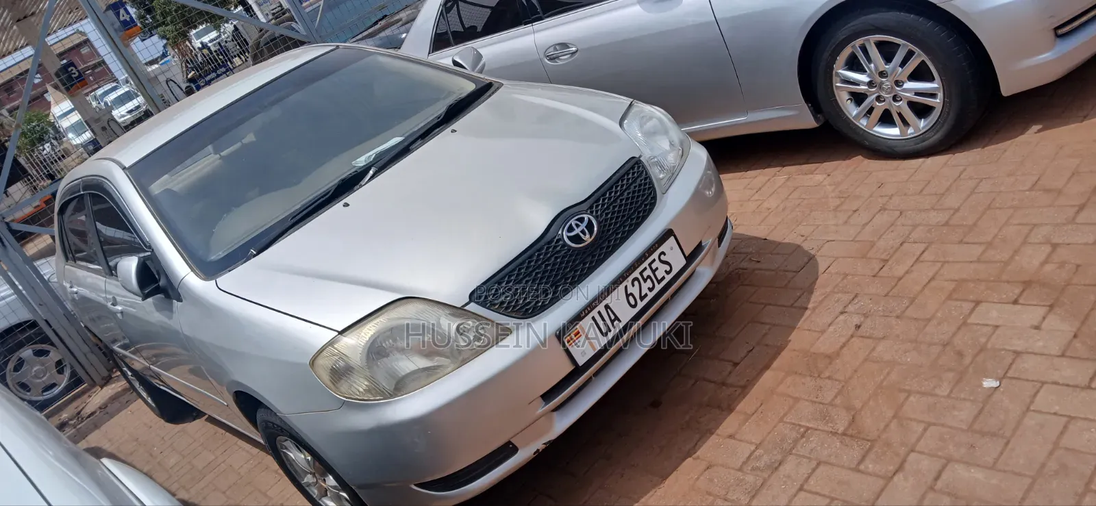 Toyota Corolla II 1999 Silver
