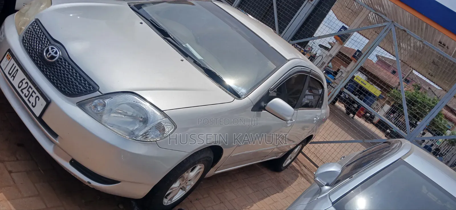 Toyota Corolla II 1999 Silver