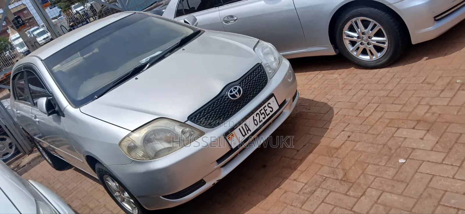 Toyota Corolla II 1999 Silver