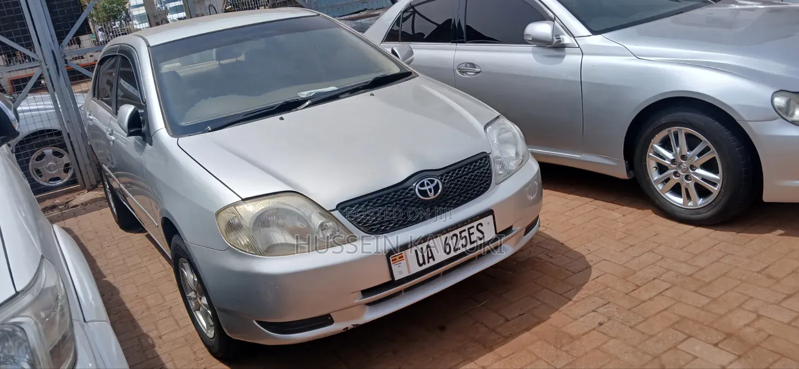 Toyota Corolla II 1999 Silver