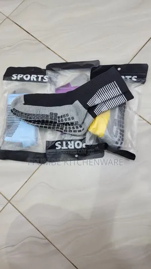 Anti-Slip Sports Grip Socks