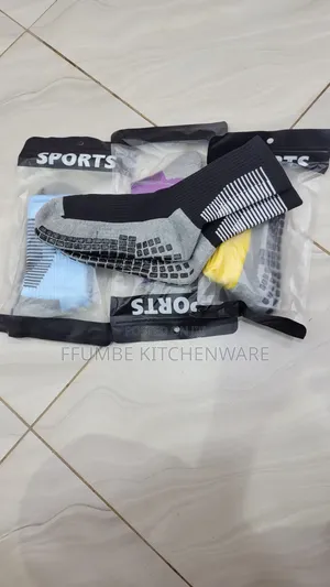 Anti-Slip Sports Grip Socks