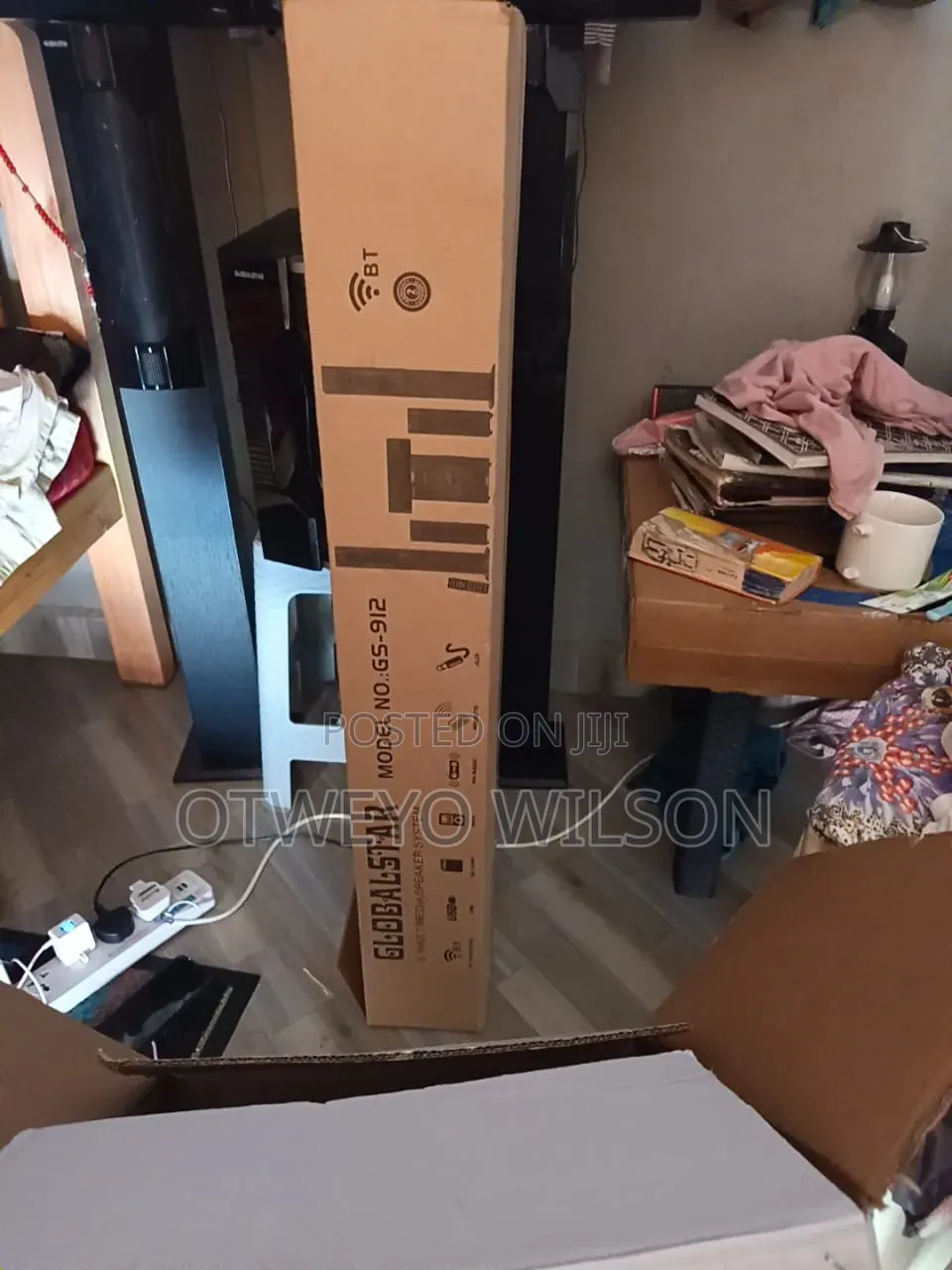 One Week Old Global Star , 5.1 Multimedia Speaker System