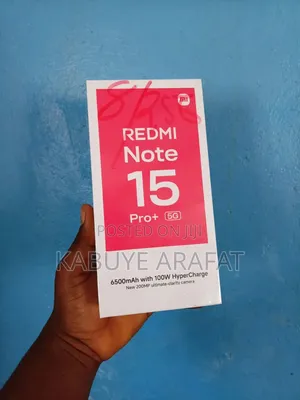 New Xiaomi Redmi Note 15 Pro+ 256 GB Red