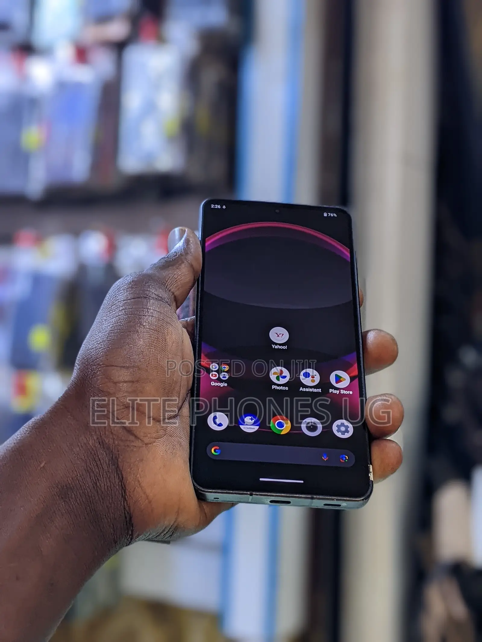 Sharp Aquos R8s pro 256 GB Black
