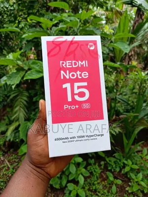 New Xiaomi Redmi Note 15 Pro+ 256 GB Red