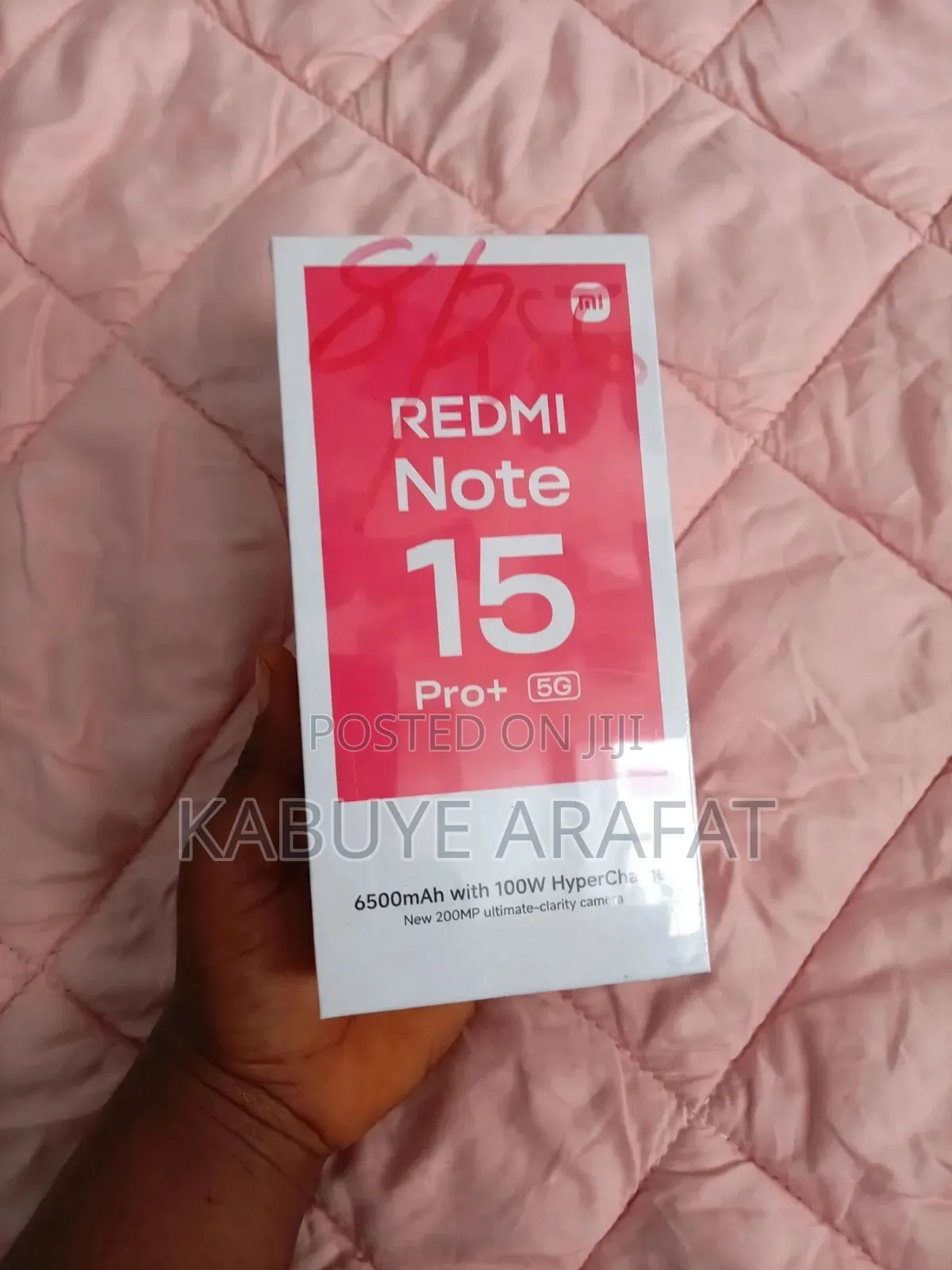 New Xiaomi Redmi Note 15 Pro+ 256 GB Red
